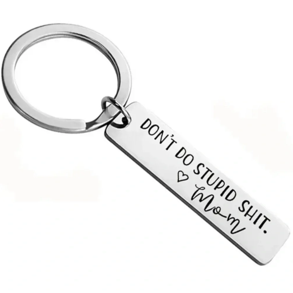 HUMOROUS & ADULT KEYCHAINS “DRIVE SAFE” MULTIPLE STYLES SEE PHOTOS